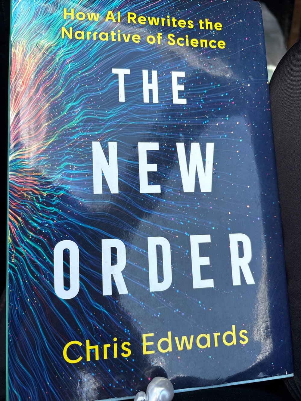 Chris Edwards 'The New Order' Hardcover Book - Blue